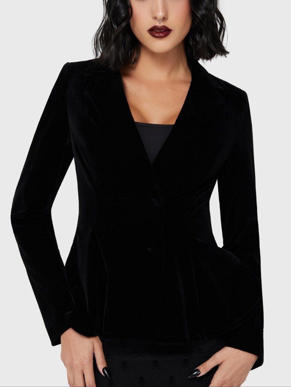 NWT Killstar Veil Of Darkness Jacket Medium